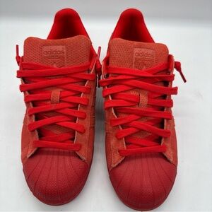 Adidas Bold Red Sneakers
